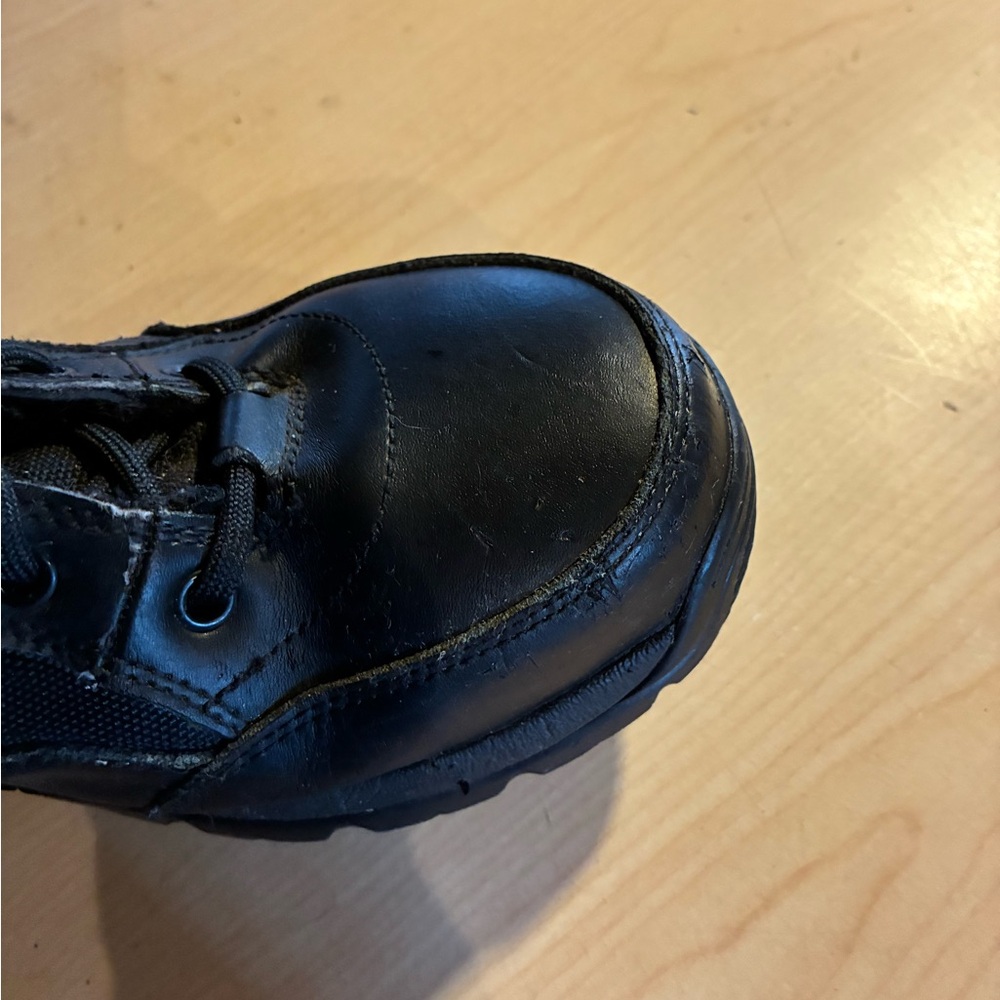 Interceptor Men's Black Leather work Boots size 10.5 m - Picture 7 of 9